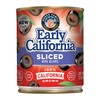 Early California, Sliced Ripe, Black Olives, 3.8 Ounce (Pack of