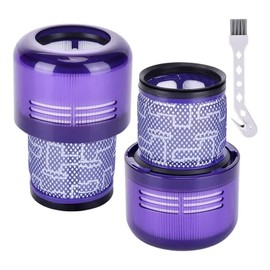 2Pack Filters Compatible for Dyson V11 V15 SV14 SV22 Washable Replacement Filter Replacement Parts DY-970013-02 & 97001302