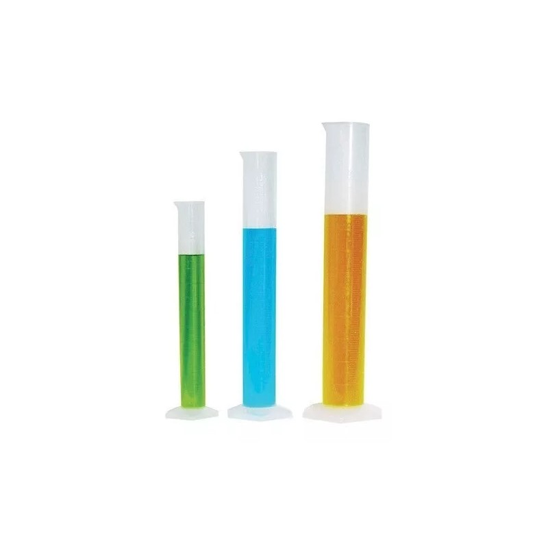 Crm-8010e Probeta De Polipropileno Con Escala 100 Ml C/u