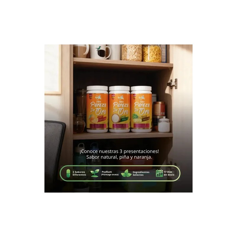 Psyllium Fibra Natural 340g Best Health Fibra Pureza De Oro