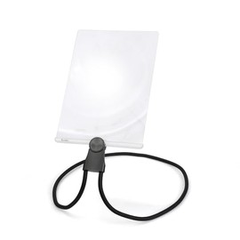 Kenko 555415 KTL-106 Magnification 1.8x Magnification Over the Neck Desk Handheld Handicraft Reading Magnifier