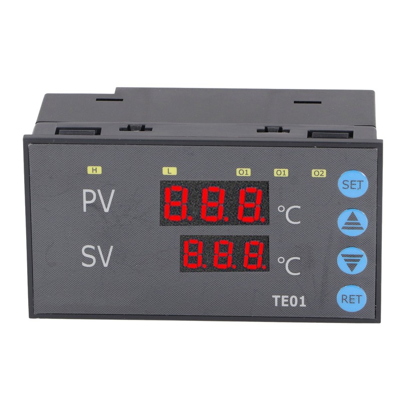 Digital Temperature Controller DC24V ‑50~120℃ Thermostat Regulator High Accuracy Control