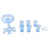 6 Shot Glass Dispenser Transparent Prevent Spilling Cocktail Dispenser Glasses