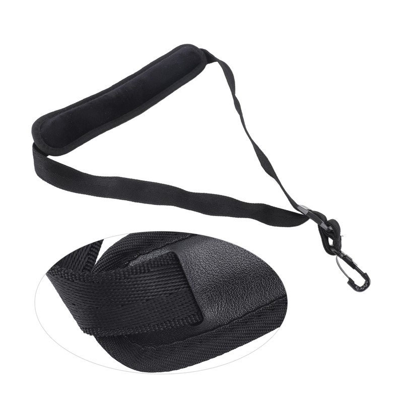 Saxophone Neck Strap Soft Adjustable Padded for Alto Tenor Soprano