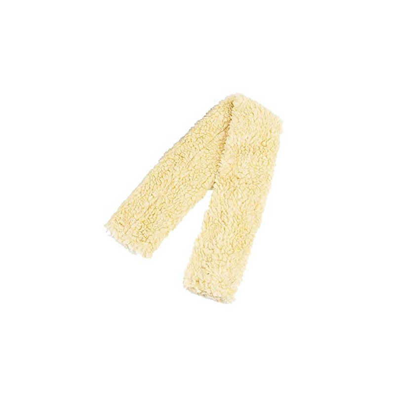 Y-H Hy Fur Fabric Girth Sleeve, Brown