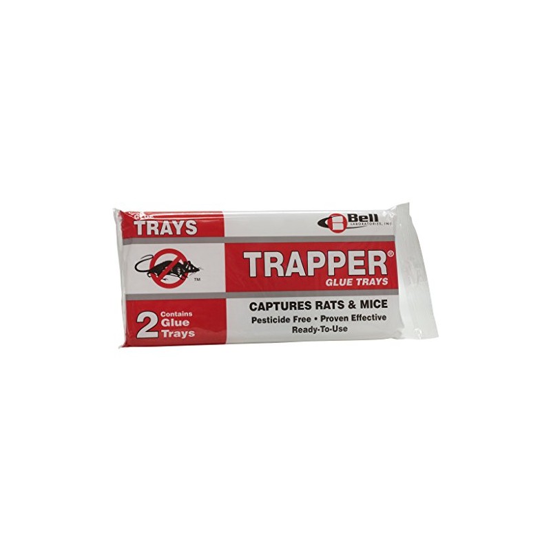 Trapper Rat Glue Boards Traps Rat-2 boards BELL-1046