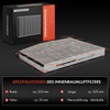 Frankberg 2x Cabin Air Filters Compatible with Tourneo Custom V362