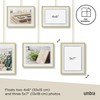 Umbra Exhibit Adjustable Photo Display – DIY Collage Set Mounts
