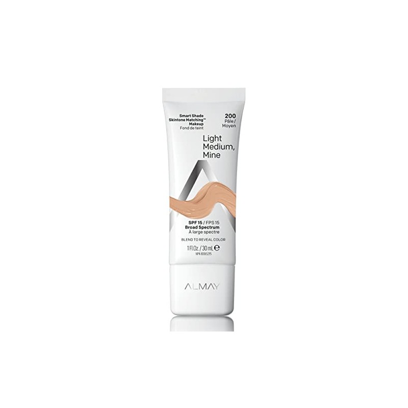 Almay Smart Shade - Maquillaje a juego, Light Medium, Mine,
