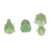 Abaodam 3Pcs Floating Ceramic Aquarium Decor Retro Style Fish Tank