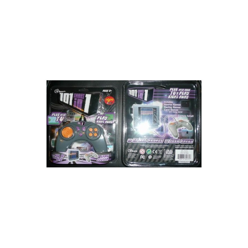 SENARIO 101 Games in 1 Plug & Play