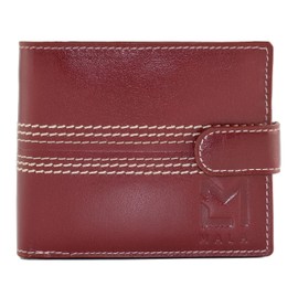 Mala Leather Kalmin Edgbaston Tab Compact Cricket Wallet - 1039-88