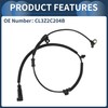 INFINAUTO ABS Wheel Speed Sensor Front Left Right ABS Sensor