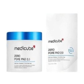 메디큐브 제로 모공 패드 2.0 70매+리필 70매 (AD) MediCube Zero Pore Pad 2.0 70 Sheets + Refill 70 Sheets (AD)
