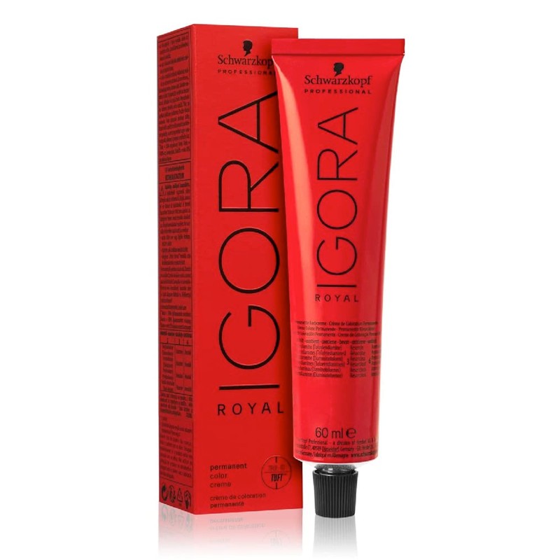 Schwarzkopf Igora Royal Color Creme Tube 0-77 Copper Concentrate by