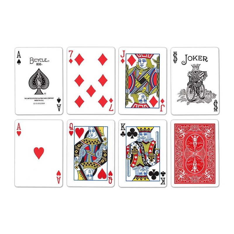 Matsui Gaming Machine Playing Cards BICYCLE Bicycle Rider Back Red