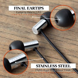 final E3000 カナル型イヤホン マイク付きコントローラー FI-E3DSSC