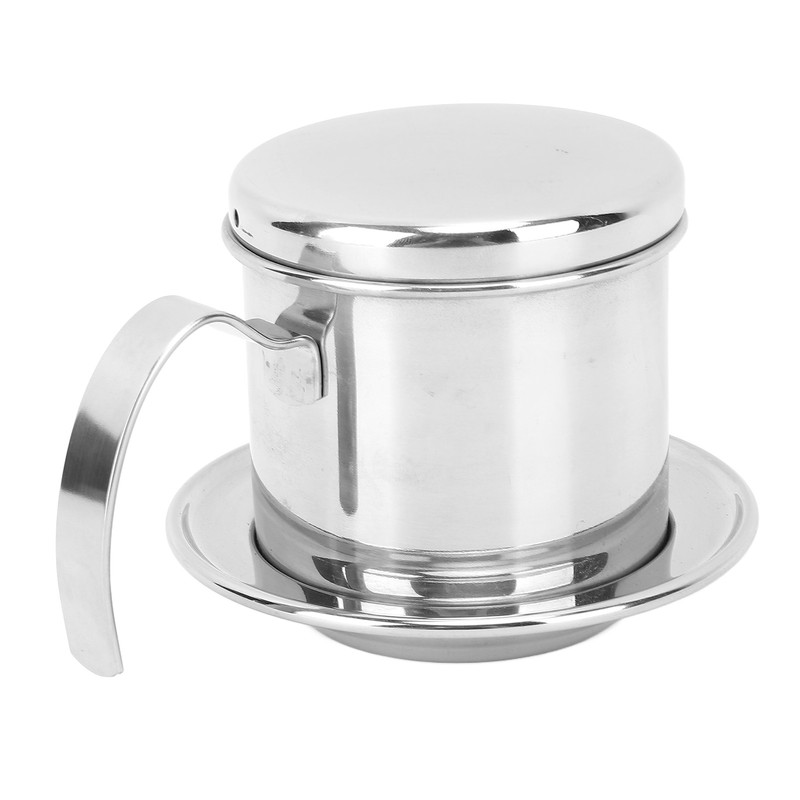 Vietnamese Coffee Filter 100ML Lightweight Rustproof Stainless Steel Coffee Dripper