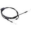 2EXTREME Throttle Cable, Throttle Bowden Cable, 2-Piece, Compatible with REX