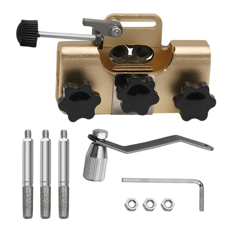 Chain Saw Sharpener Tool | Chainsaw Sharpening Jig Kit with