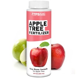 Apple Tree Fertilizer for All Apple, Pear, Nut and Fruit Trees, Liquid Plant Food 8 oz (250mL)