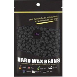 Wax Beans - Hard Wax Beans - Yellow Wax Beans- for Painless Wax for Bikini, Arms, Legs, Armpit with Different Flavor (Sea Mud)