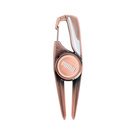 Puma Golf Marker Carabiner Fork Marker Matte Copper Free Size