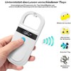 Pet ID Reader Pet ID Pet Scanner High Brightness Display