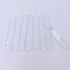 Reusable Acrylic Cakesicle Popsicle Sticks Pack of 50 (Clear)