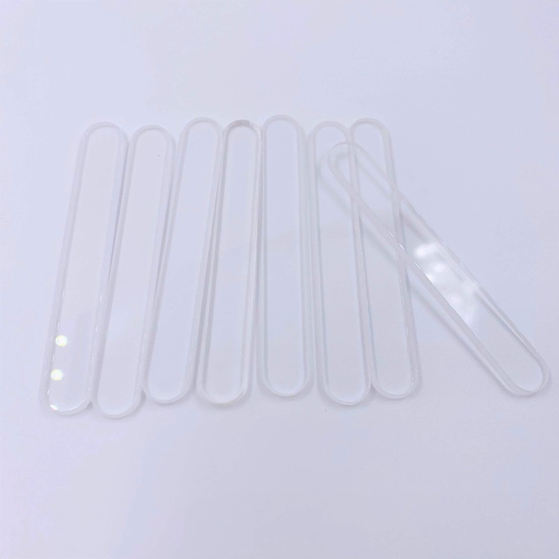 Reusable Acrylic Cakesicle Popsicle Sticks Pack of 50 (Clear)