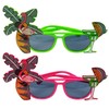 ZGDEIWGF Pack of 2 Hawaiian Party Glasses Funny Sunglasses Party