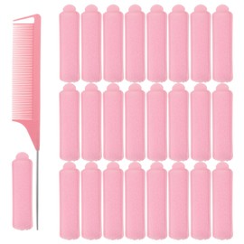 NOLITOY 1set Sponge Hair Rollers Set Curling Kit for Heat Styling Soft and Gentle Hair for Home Use and Beginners