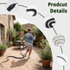 SJKHGU Fake Snake Rubber Snake Prank with String Clip