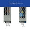 400W LED Drive Power Light Weight LED Drive Transformer Aluminum