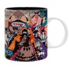 ABYSTYLE Tasse One Piece Blackbeard Crew, offizielles Produkt, 320 ml,