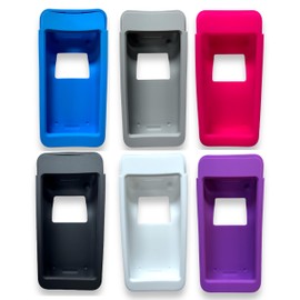 Protective Silicone Bumper Case for Pax PRO A920 - Device with Barcode (Purple)