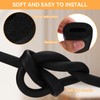 Pipe Insulation Foam Black Foam Pipe Insulation Diameter 25 mm