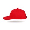 Chris Jones 95# Red Embroidered Baseball Cap Flat Brim Hat