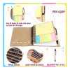10pcs Libreta Mini 60 Páginas Con Notas Adheribles Esquela