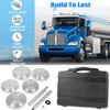 Yoursme 61850 Truck Hub Seal Installer Kit Compatible with Size