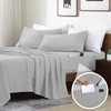 Swift Home Smart Sheets, Ultra Soft Brushed Microfiber 4-Piece Sheet