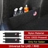 2PCS Car Rear Trunk Organizer Side Divider Board Compatible with