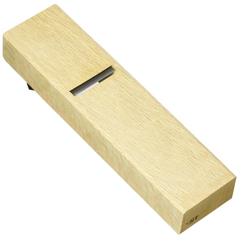 常三郎 春蘭 Flat Small 鉋 Push (Back) with Gold Quercus