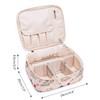 Travel Makeup Bag Large Cosmetic Bag Make up Case Organizer