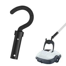 Haken für Poolroboter,Poolhaken für Stangen,Pool Haken für Pool Saugroboter,Zubehörhaken für Poolroboter,Poolstaubsauger-Kehrhaken für Poolstangen,Universal Poolhaken für Alle Roboter-Poolstaubsauger