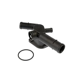 Motormite Products Dorman 902-707 Coolant Flange for Volkswagen Golf/Jetta, black
