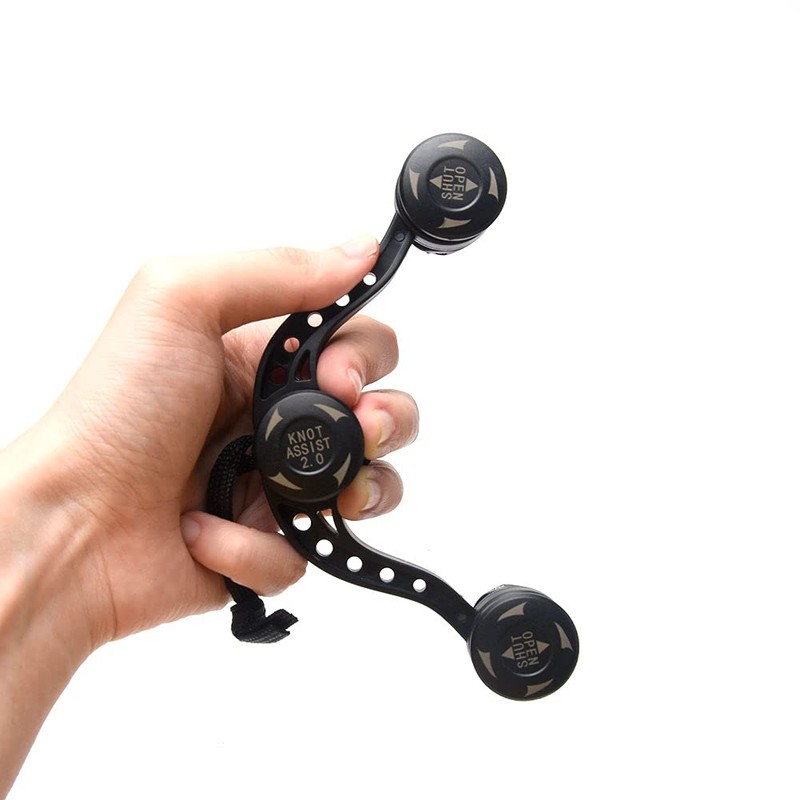 DASNTERED GT Knotter Latching Machine, GT Knotter Leader Connection Fishing