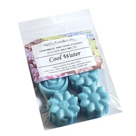 Cool Water Highly Scented Soy Wax Melts