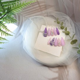 no.3 Lovely Ribbon Violet - Pedi / no.3 러블리 리본 바이올렛 - 페디