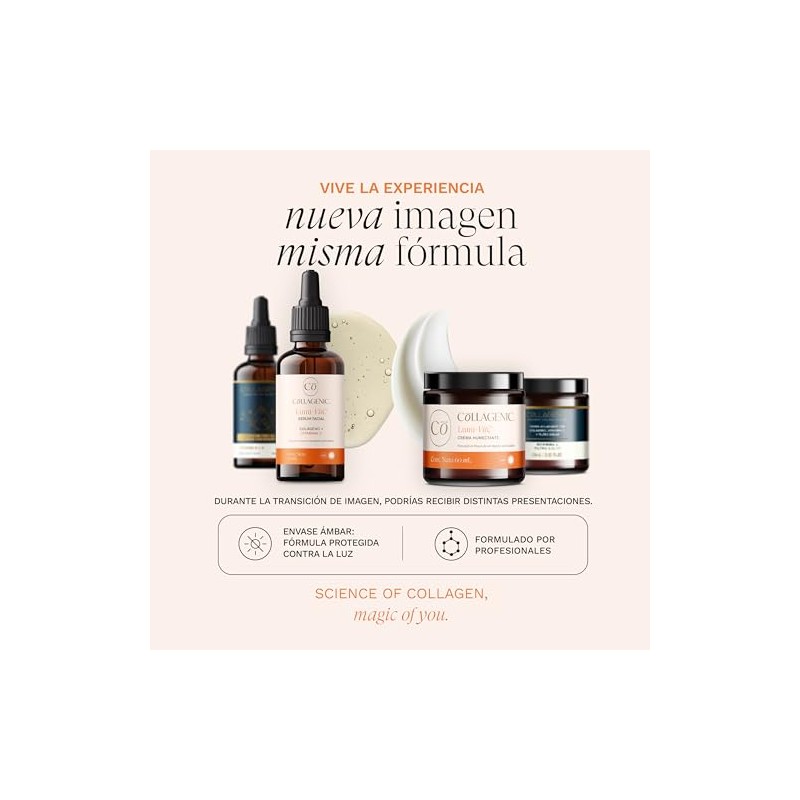 Collagenic 2 Pack Serum + Crema Facial | Fórmula con